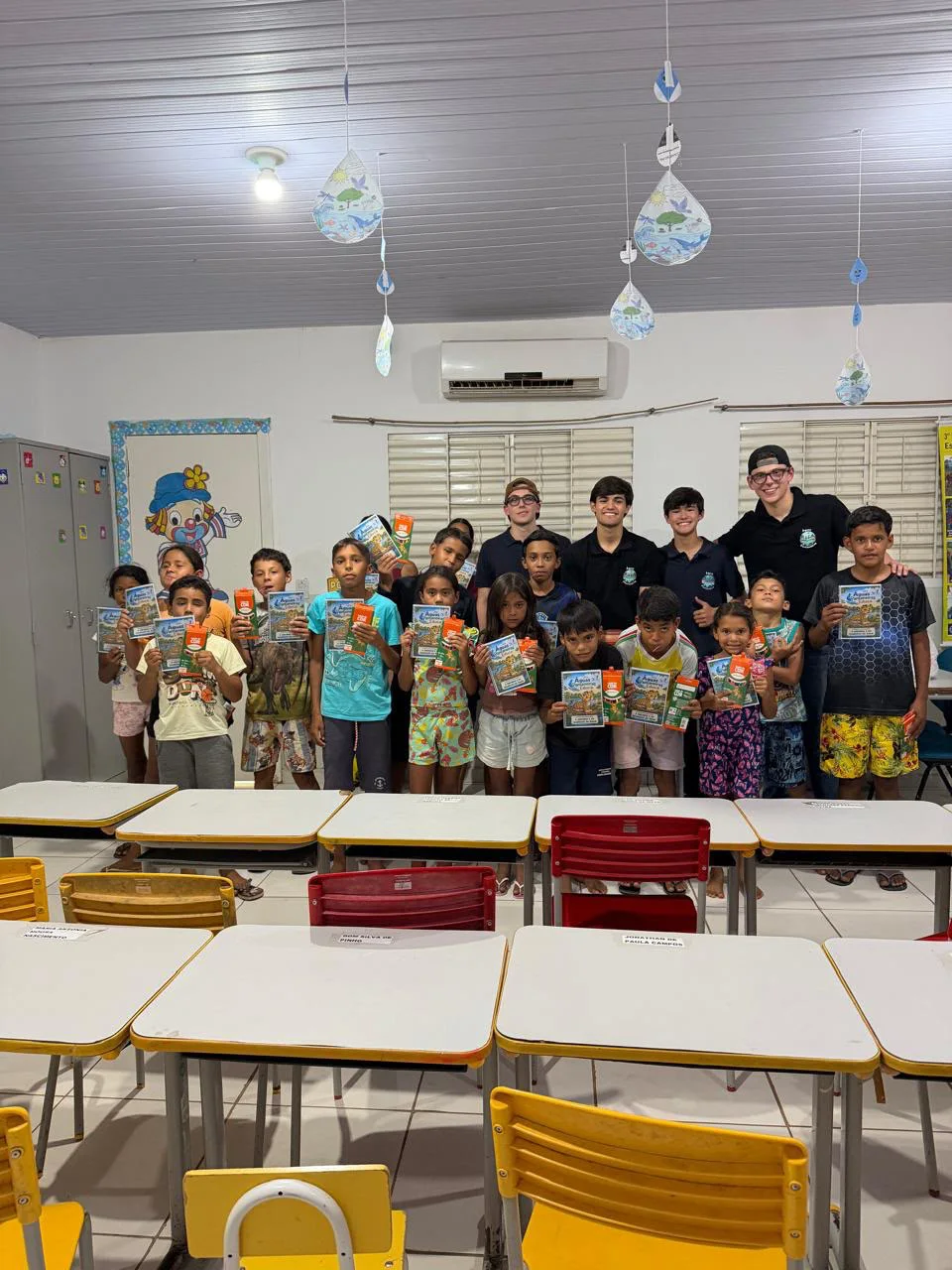 Águas Pantaneiras Educa em Cuiabá Mirim — Foto 1