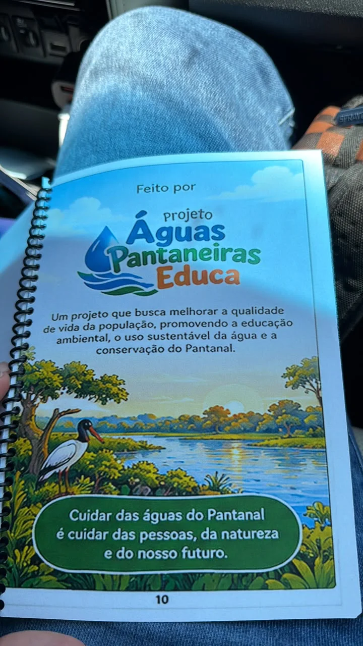 A Oncinha e os Segredos da Água — Foto 10