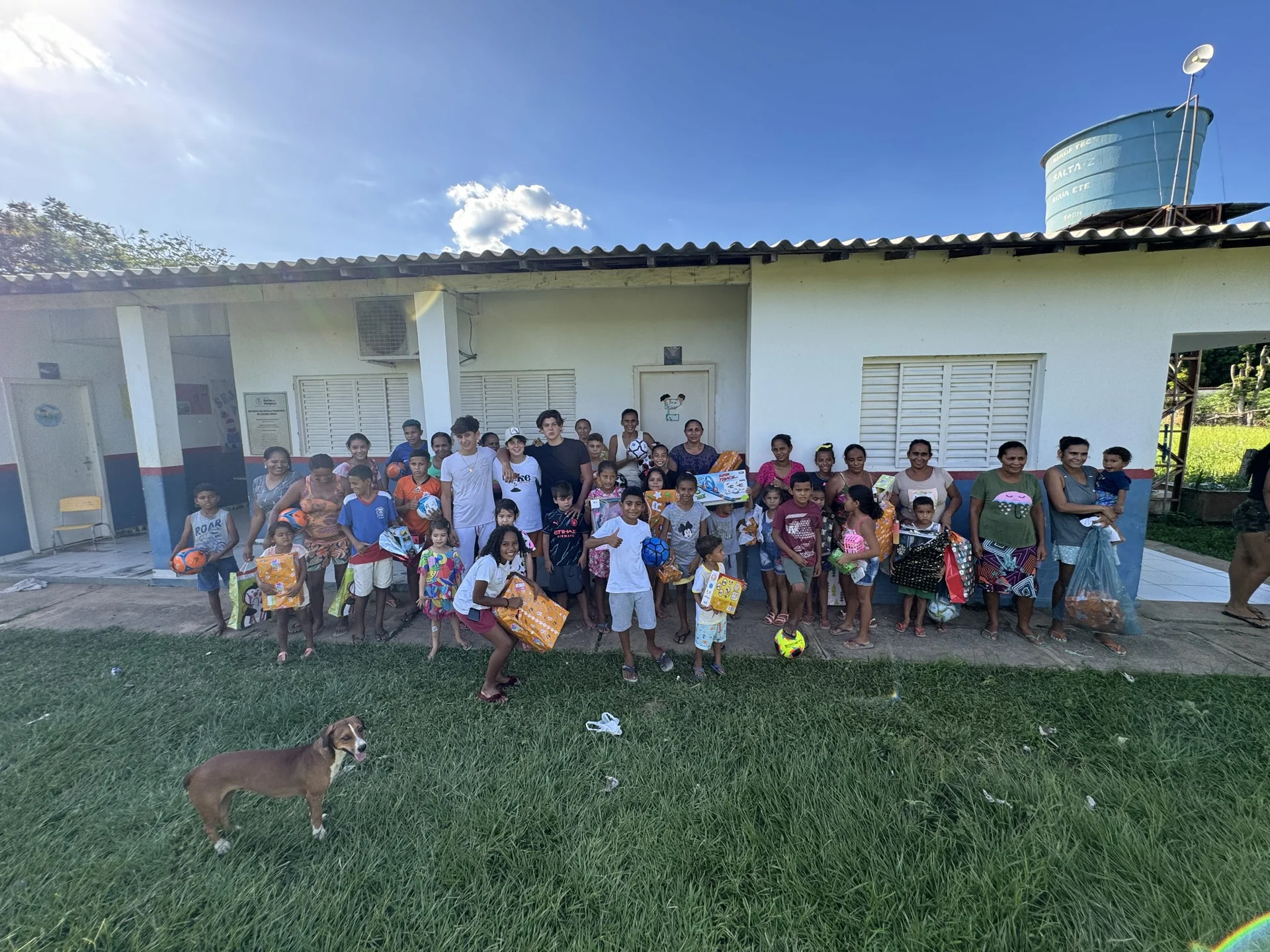 Ações na comunidade — Foto 4